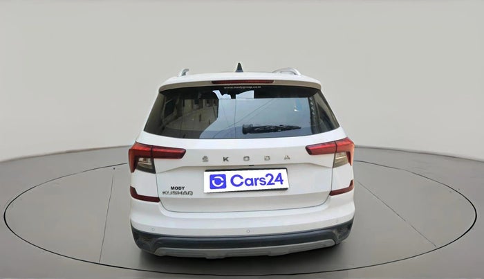 2022 Skoda KUSHAQ AMBITION 1.0L TSI MT, Petrol, Manual, 97,442 km, exterior