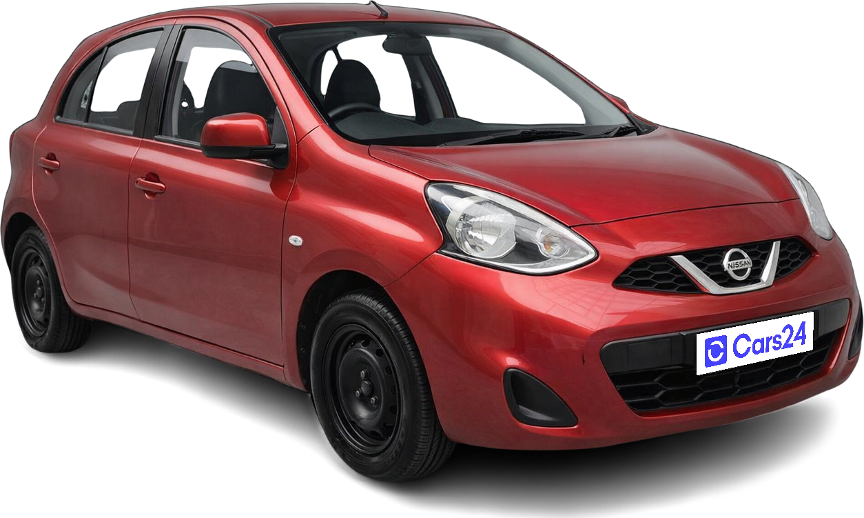 2018 Nissan Micra - Hatchback - Petrol - Automatic - ₹3.50 lakh