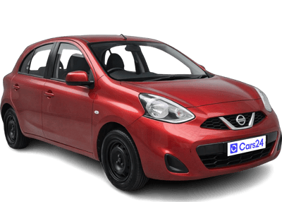 2018 Nissan Micra - Hatchback - Petrol - Automatic - ₹3.50 lakh