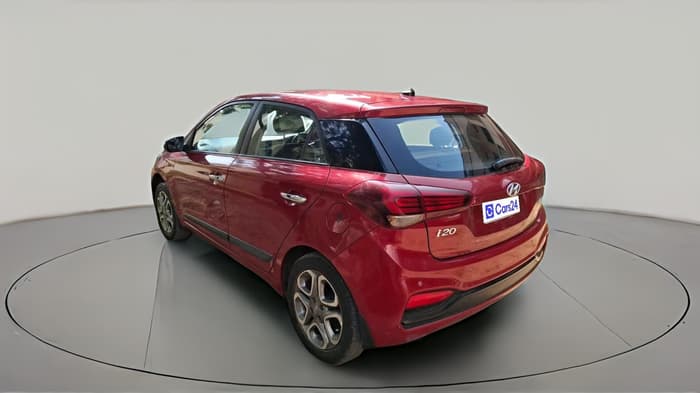 2018 Hyundai Elite i20 ASTA 1.2 (O), Petrol, Manual, 69,853 km, exterior