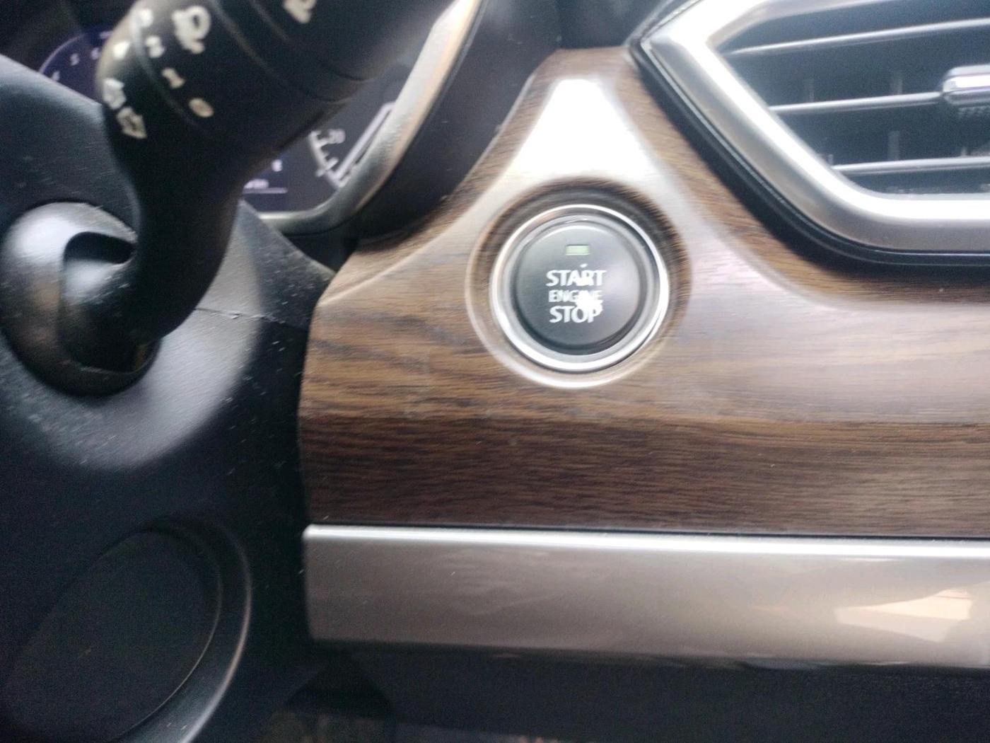 2020 Tata Harrier XZA PLUS 2.0L, Diesel, Automatic, 45,478 km, interior