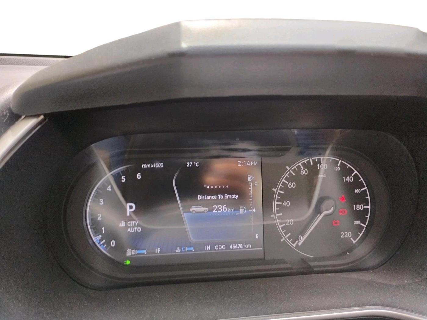 2020 Tata Harrier XZA PLUS 2.0L, Diesel, Automatic, 45,478 km, interior