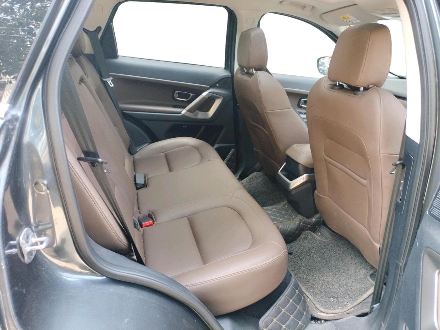 2020 Tata Harrier XZA PLUS 2.0L, Diesel, Automatic, 45,478 km, interior