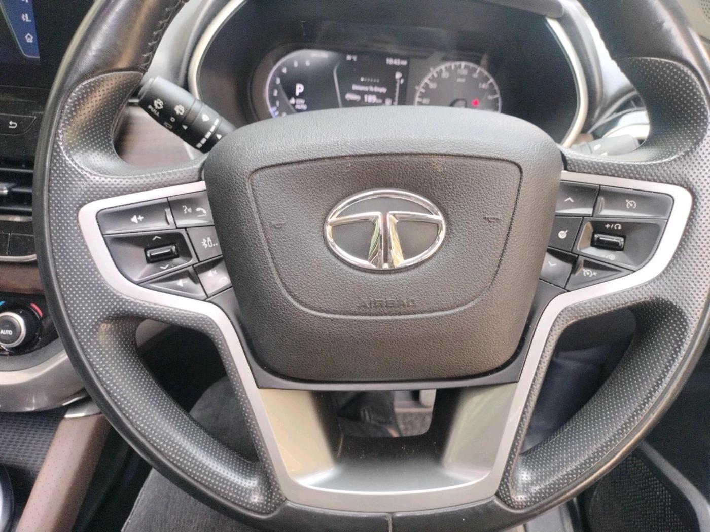 2020 Tata Harrier XZA PLUS 2.0L, Diesel, Automatic, 45,478 km, interior