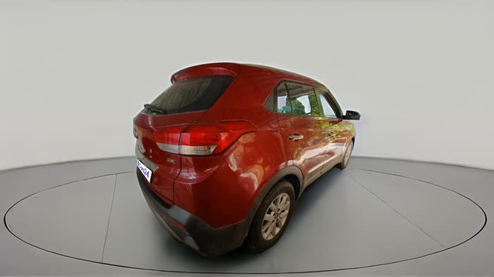 2018 Hyundai Creta SX 1.6 PETROL, Petrol, Manual, 48,183 km, exterior