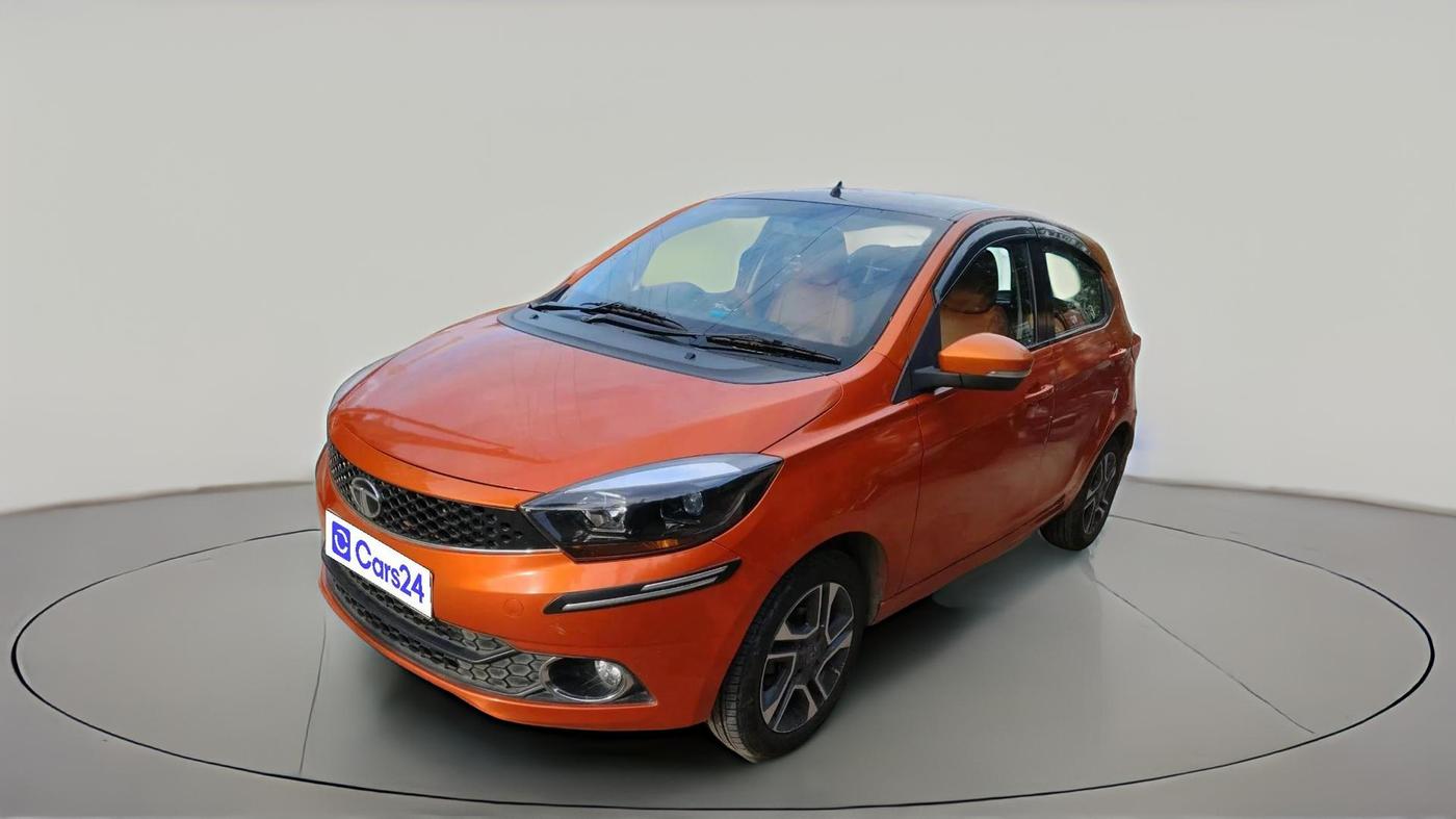 2019 Tata Tiago XZA PLUS DUAL TONE PETROL, Petrol, Automatic, 67,999 km, exterior