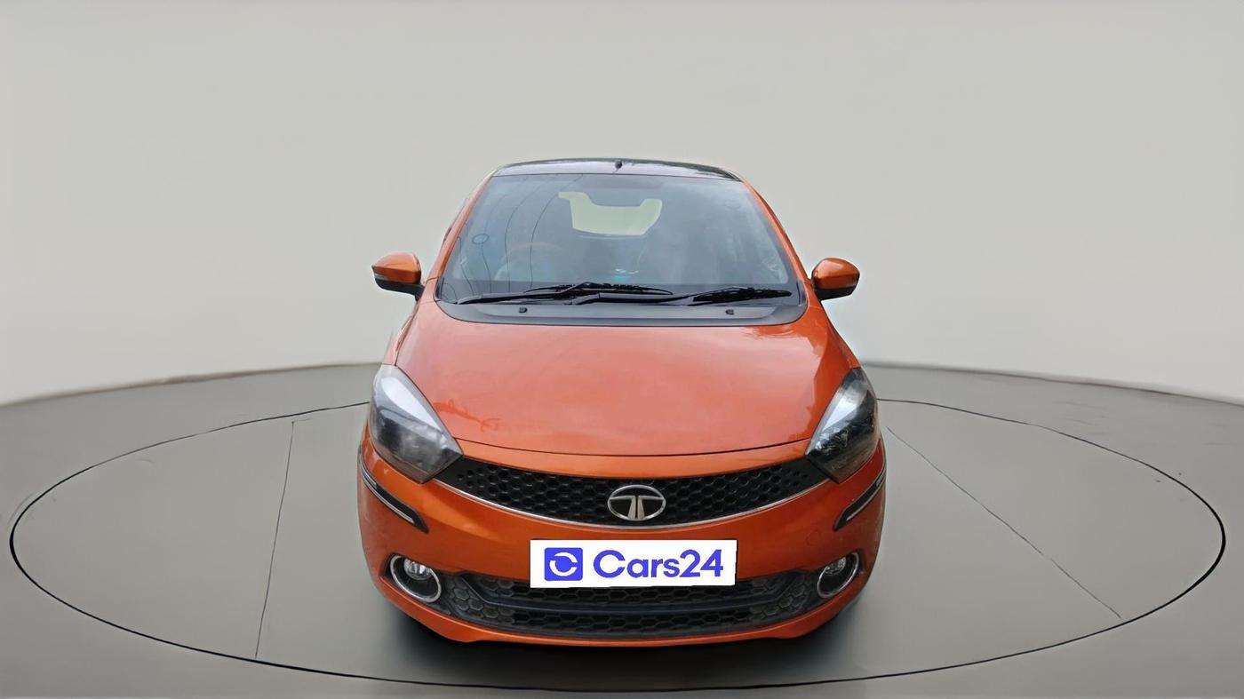 2019 Tata Tiago XZA PLUS DUAL TONE PETROL, Petrol, Automatic, 67,999 km, exterior