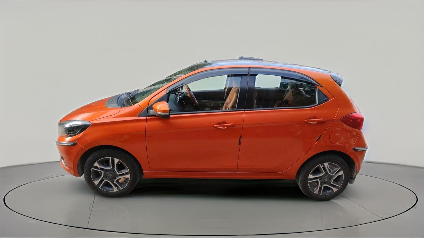 2019 Tata Tiago XZA PLUS DUAL TONE PETROL, Petrol, Automatic, 67,999 km, exterior