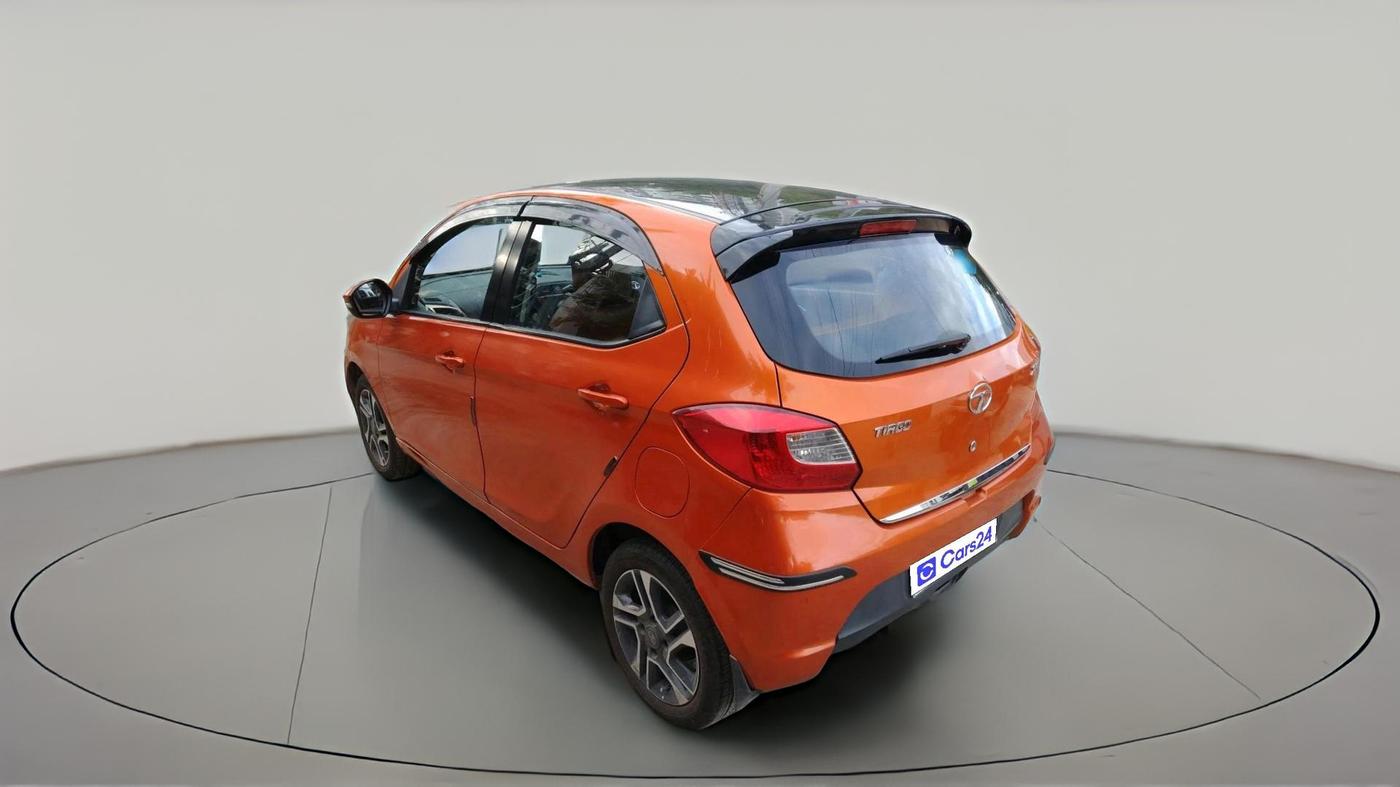 2019 Tata Tiago XZA PLUS DUAL TONE PETROL, Petrol, Automatic, 67,999 km, exterior