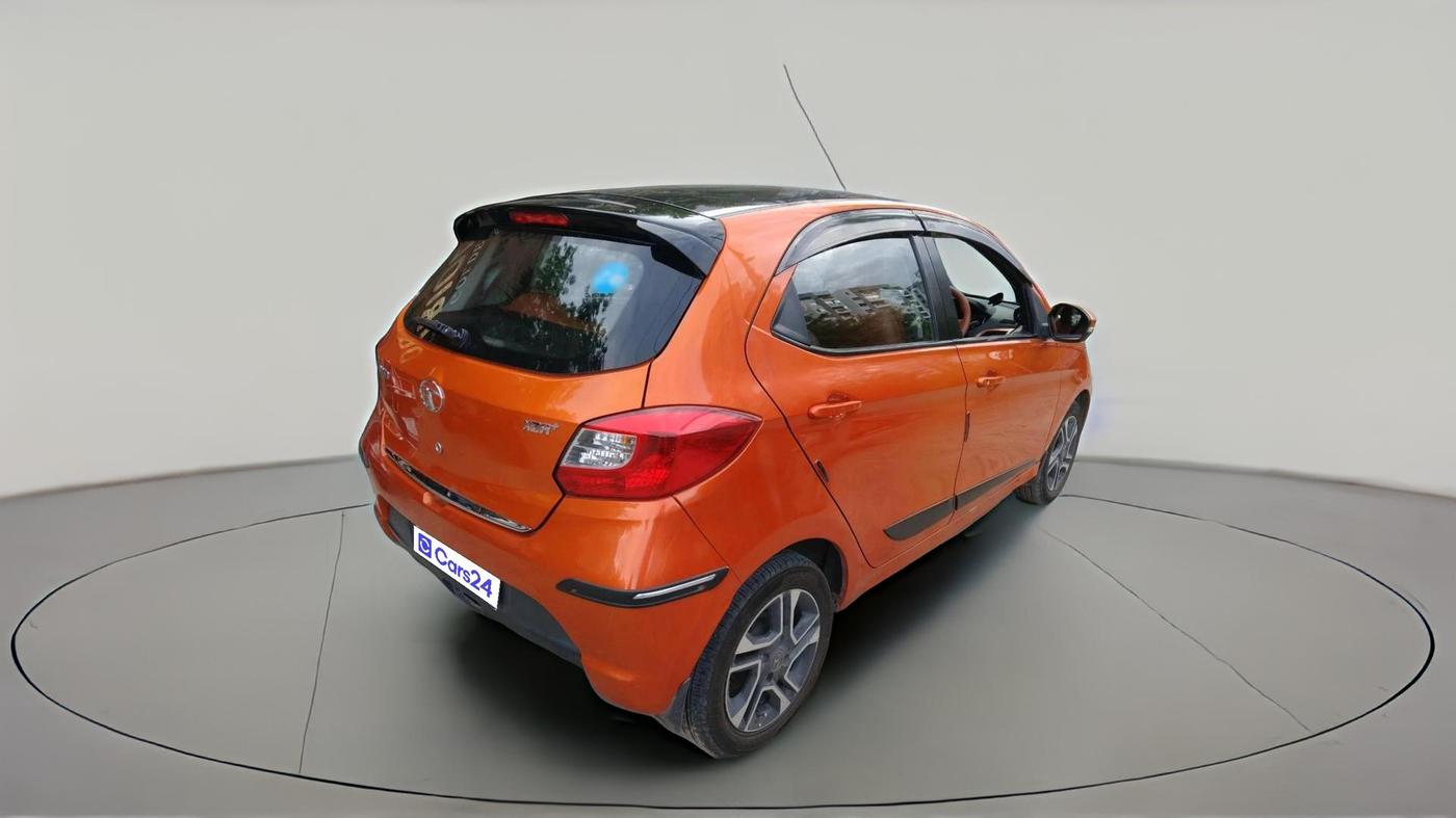 2019 Tata Tiago XZA PLUS DUAL TONE PETROL, Petrol, Automatic, 67,999 km, exterior