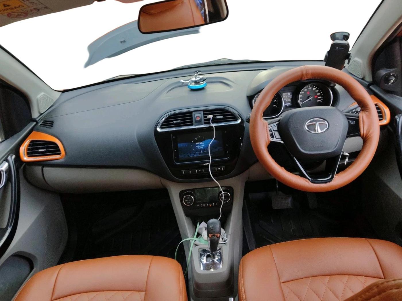 2019 Tata Tiago XZA PLUS DUAL TONE PETROL, Petrol, Automatic, 67,999 km, interior
