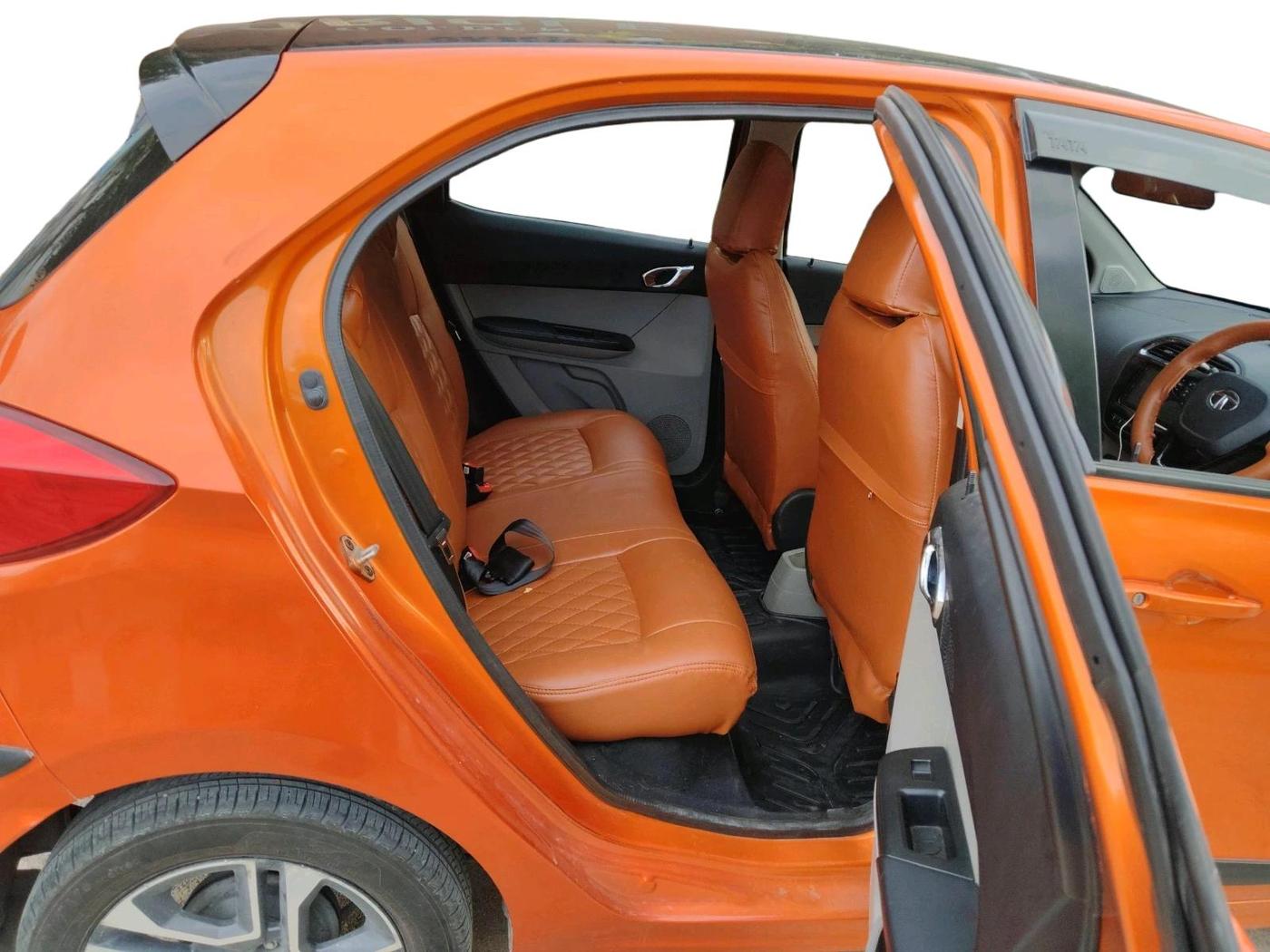 2019 Tata Tiago XZA PLUS DUAL TONE PETROL, Petrol, Automatic, 67,999 km, interior