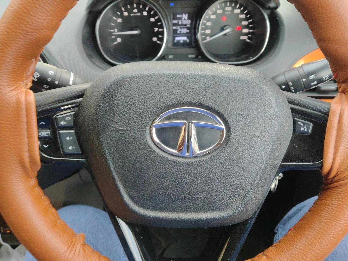 2019 Tata Tiago XZA PLUS DUAL TONE PETROL, Petrol, Automatic, 67,999 km, interior