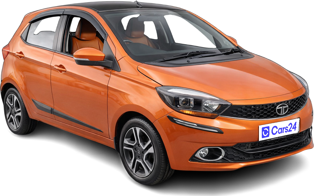 2019 Tata Tiago - Hatchback - Petrol - Automatic - ₹4.50 lakh