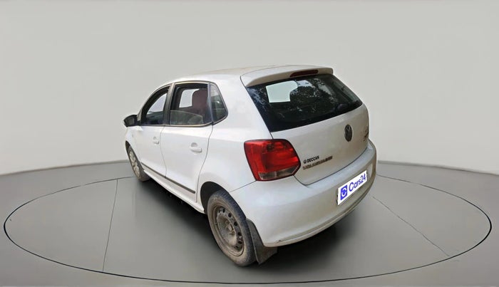 2012 Volkswagen Polo COMFORTLINE 1.2L, Diesel, Manual, 1,65,083 km, exterior