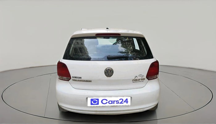 2012 Volkswagen Polo COMFORTLINE 1.2L, Diesel, Manual, 1,65,083 km, exterior