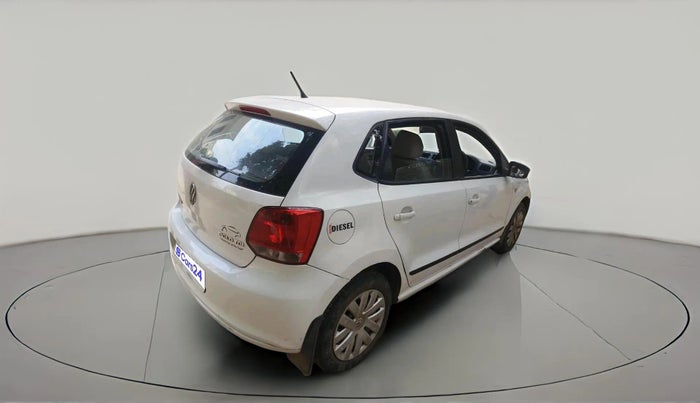 2012 Volkswagen Polo COMFORTLINE 1.2L, Diesel, Manual, 1,65,083 km, exterior