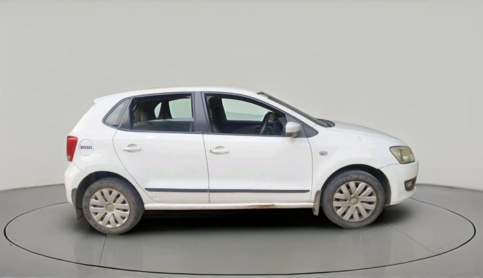 2012 Volkswagen Polo COMFORTLINE 1.2L, Diesel, Manual, 1,65,083 km, exterior