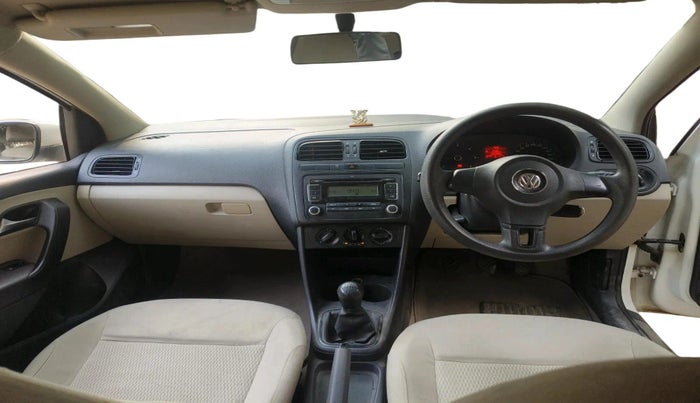 2012 Volkswagen Polo COMFORTLINE 1.2L, Diesel, Manual, 1,65,083 km, interior