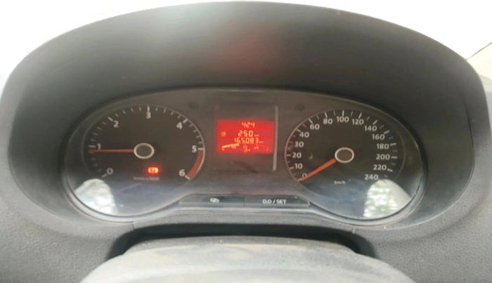 2012 Volkswagen Polo COMFORTLINE 1.2L, Diesel, Manual, 1,65,083 km, interior