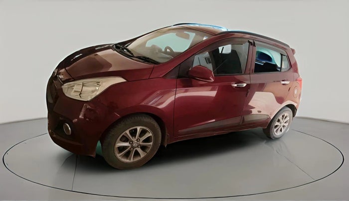 2015 Hyundai Grand i10 ASTA 1.2 KAPPA VTVT, Petrol, Manual, 1,30,900 km, exterior