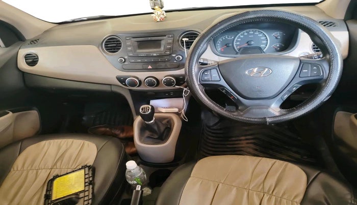 2015 Hyundai Grand i10 ASTA 1.2 KAPPA VTVT, Petrol, Manual, 1,30,900 km, interior