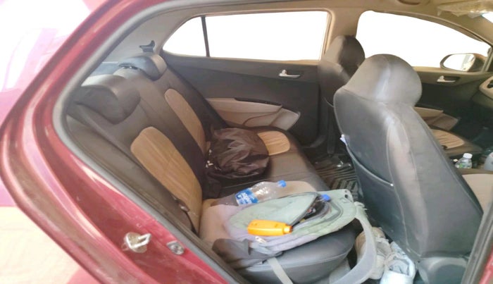 2015 Hyundai Grand i10 ASTA 1.2 KAPPA VTVT, Petrol, Manual, 1,30,900 km, interior