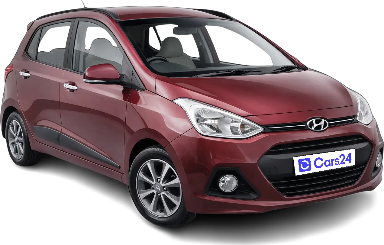 2015 Hyundai Grand i10 - Hatchback - Petrol - Manual - ₹2.90 lakh