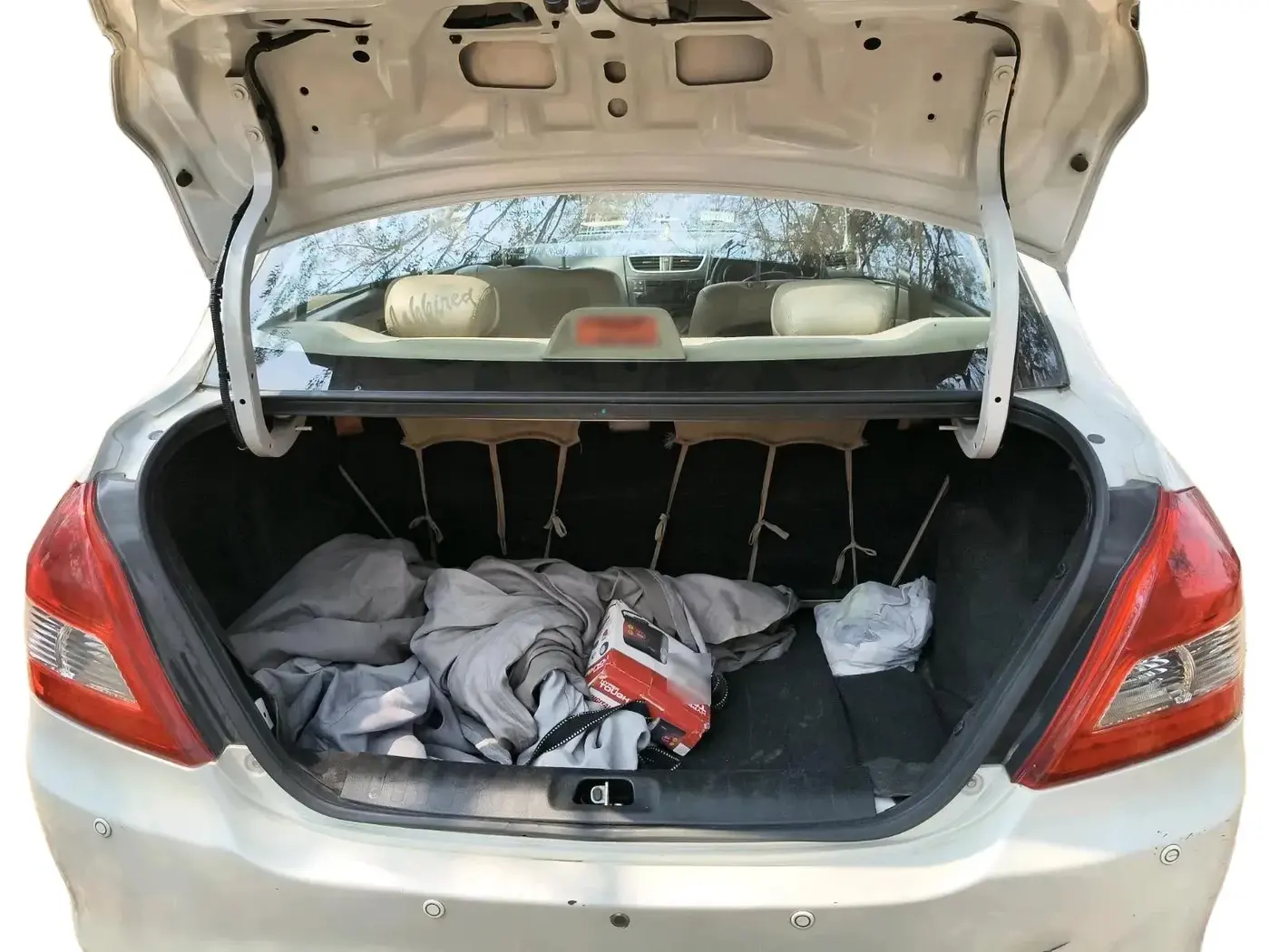 2015 Maruti Swift Dzire VDI, Diesel, Manual, 63,000 km, exterior