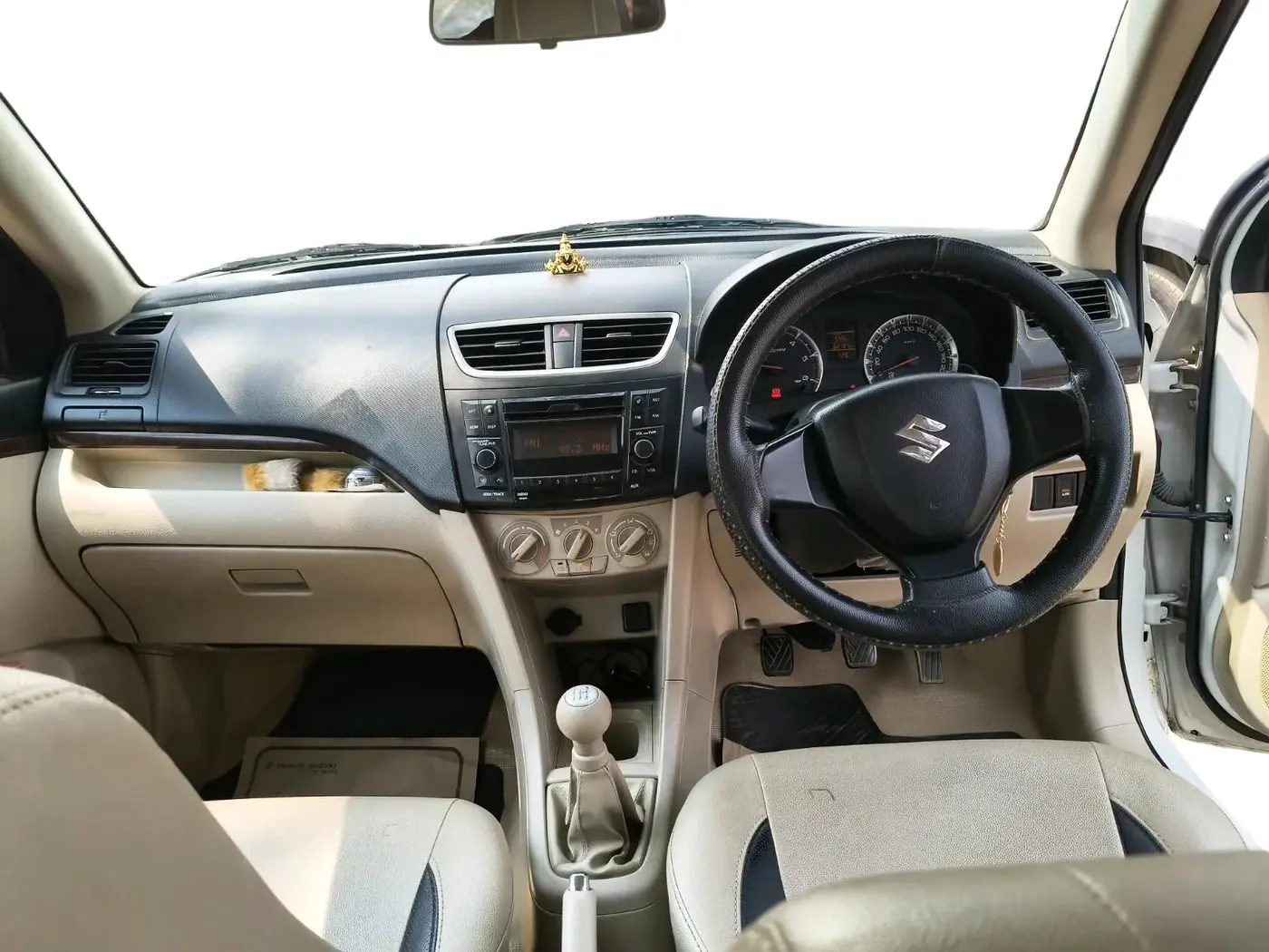 2015 Maruti Swift Dzire VDI, Diesel, Manual, 63,000 km, interior