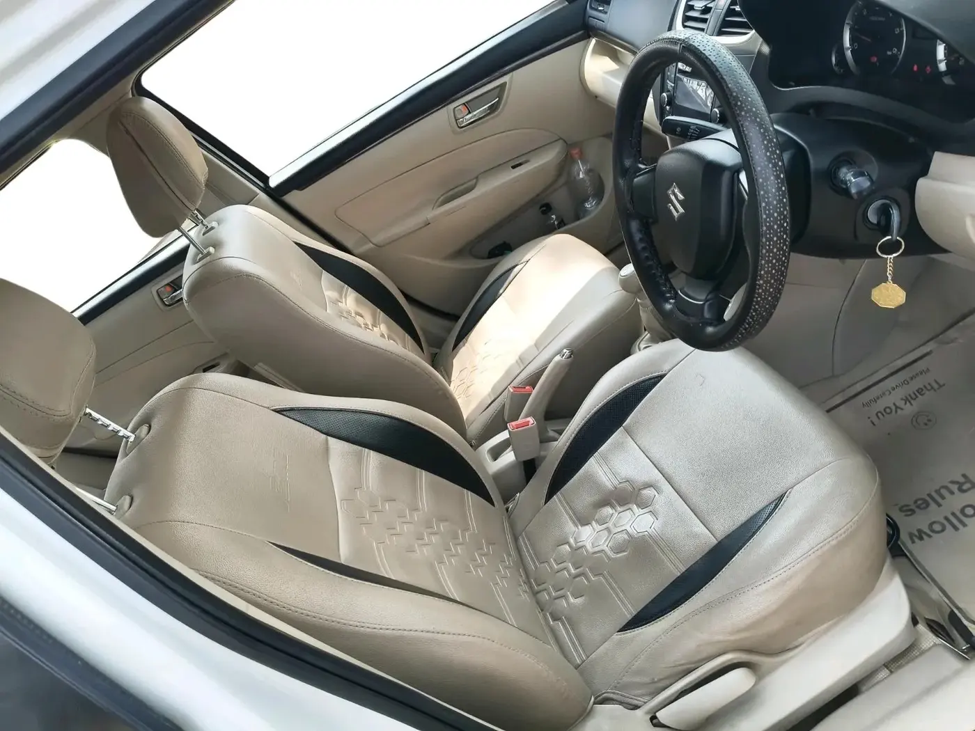 2015 Maruti Swift Dzire VDI, Diesel, Manual, 63,000 km, interior