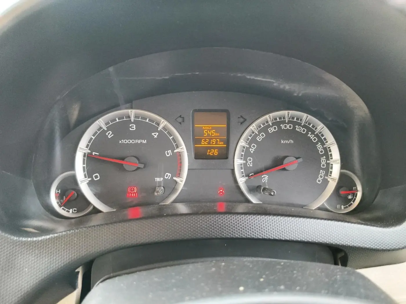 2015 Maruti Swift Dzire VDI, Diesel, Manual, 63,000 km, interior