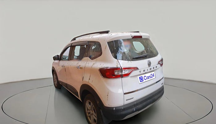 2022 Renault TRIBER RXZ AMT, Petrol, Automatic, 60,573 km, exterior