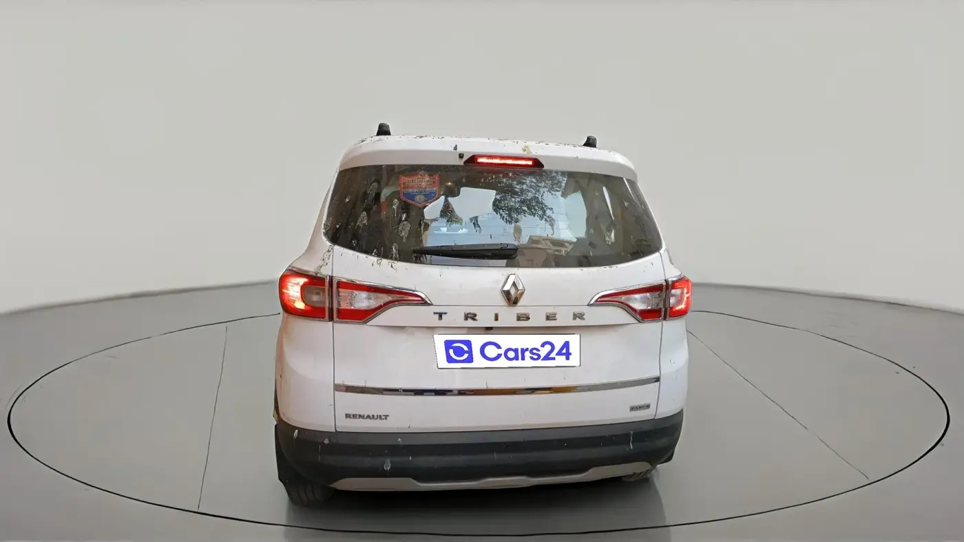 2022 Renault TRIBER RXZ AMT, Petrol, Automatic, 62,000 km, exterior