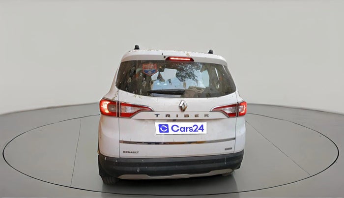 2022 Renault TRIBER RXZ AMT, Petrol, Automatic, 60,573 km, exterior