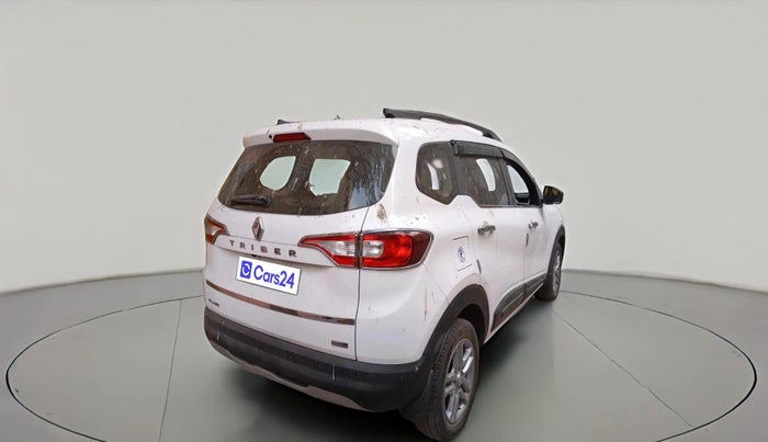 2022 Renault TRIBER RXZ AMT, Petrol, Automatic, 60,573 km, exterior