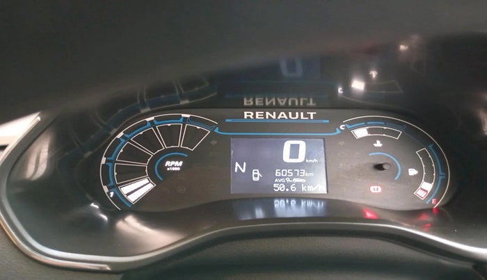 2022 Renault TRIBER RXZ AMT, Petrol, Automatic, 60,573 km, interior