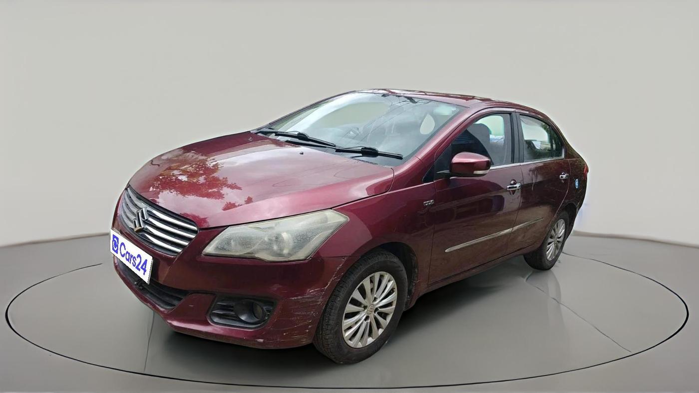 2017 Maruti Ciaz ZETA DIESEL 1.3, Diesel, Manual, 1,63,627 km, exterior
