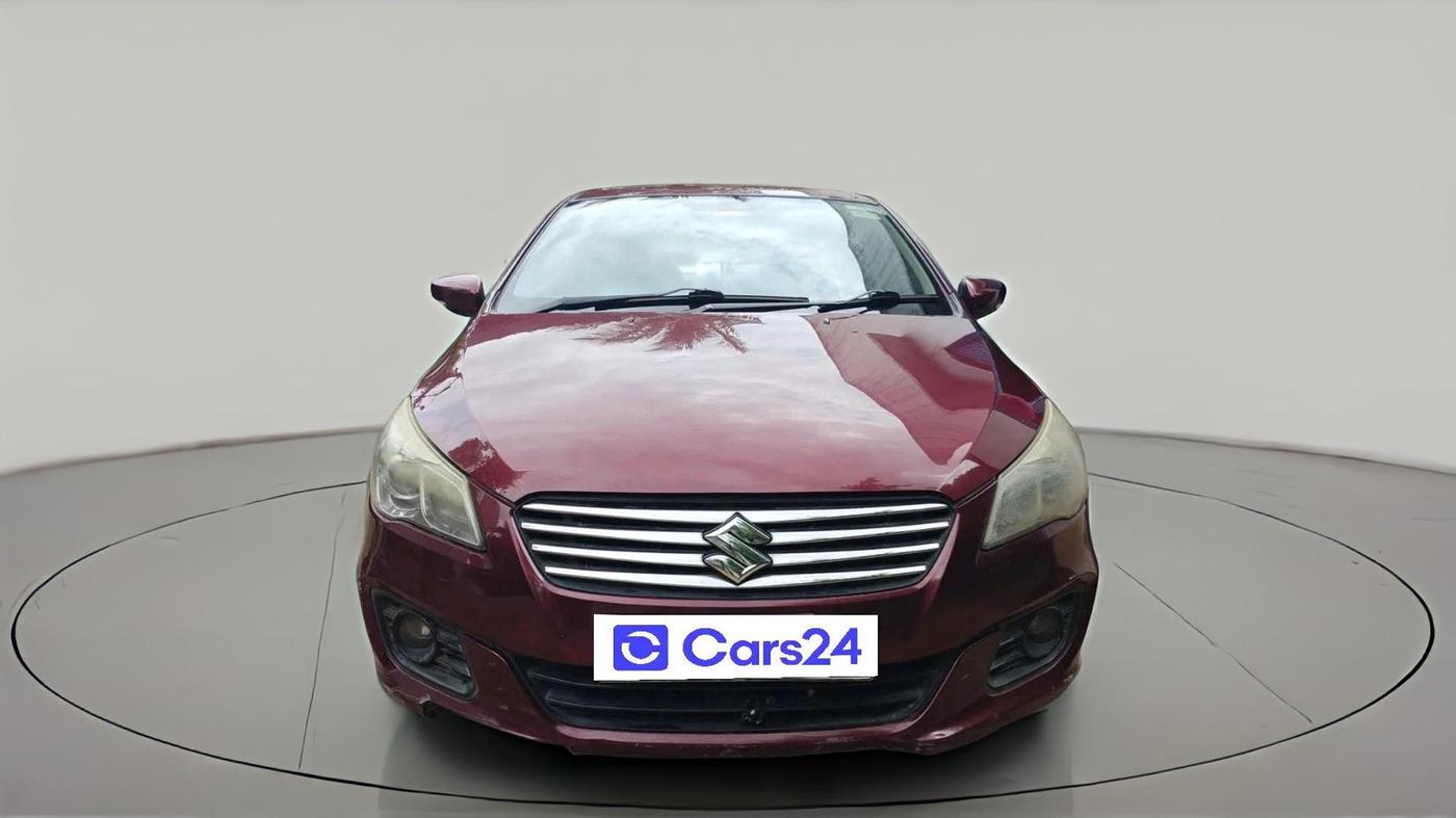 2017 Maruti Ciaz ZETA DIESEL 1.3, Diesel, Manual, 1,63,627 km, exterior