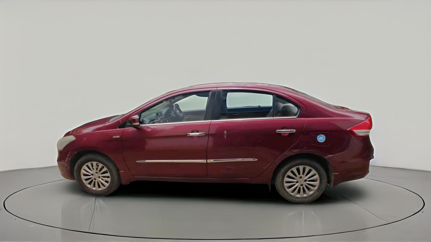 2017 Maruti Ciaz ZETA DIESEL 1.3, Diesel, Manual, 1,63,627 km, exterior
