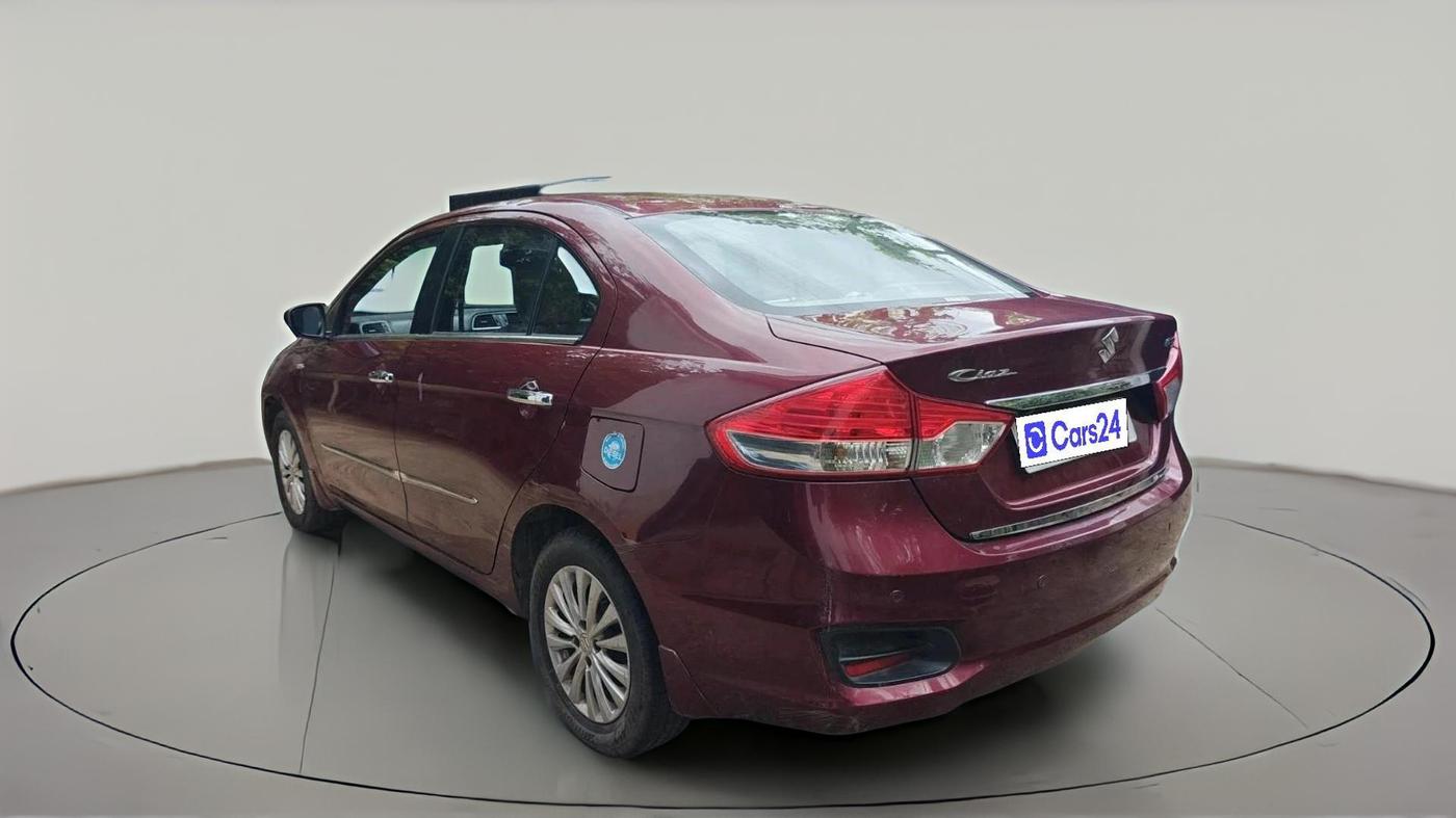 2017 Maruti Ciaz ZETA DIESEL 1.3, Diesel, Manual, 1,63,627 km, exterior
