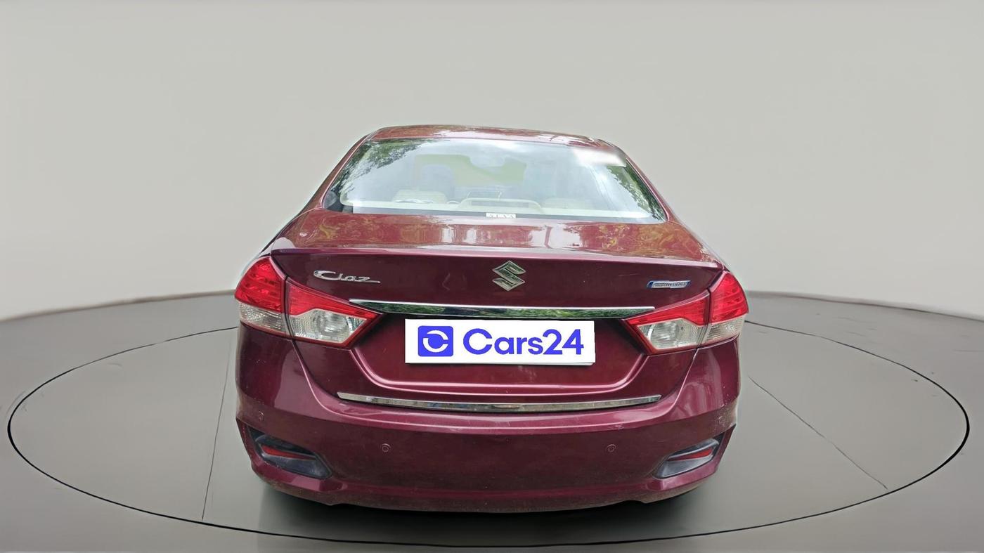 2017 Maruti Ciaz ZETA DIESEL 1.3, Diesel, Manual, 1,63,627 km, exterior