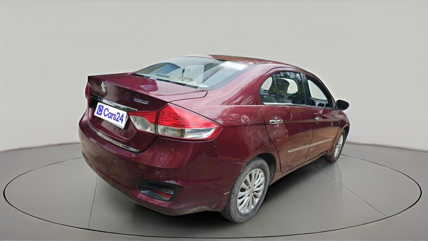 2017 Maruti Ciaz ZETA DIESEL 1.3, Diesel, Manual, 1,63,627 km, exterior