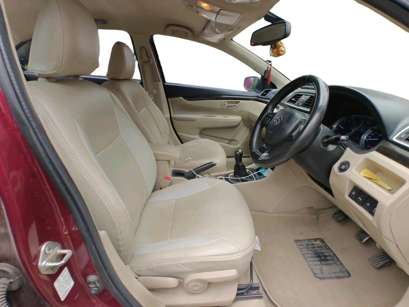 2017 Maruti Ciaz ZETA DIESEL 1.3, Diesel, Manual, 1,63,627 km, interior