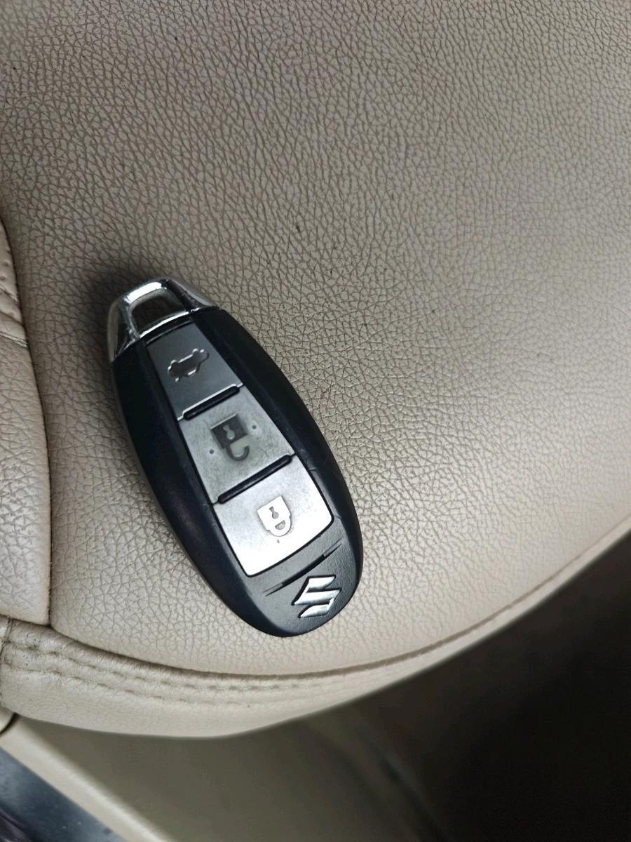 2017 Maruti Ciaz ZETA DIESEL 1.3, Diesel, Manual, 1,63,627 km, interior
