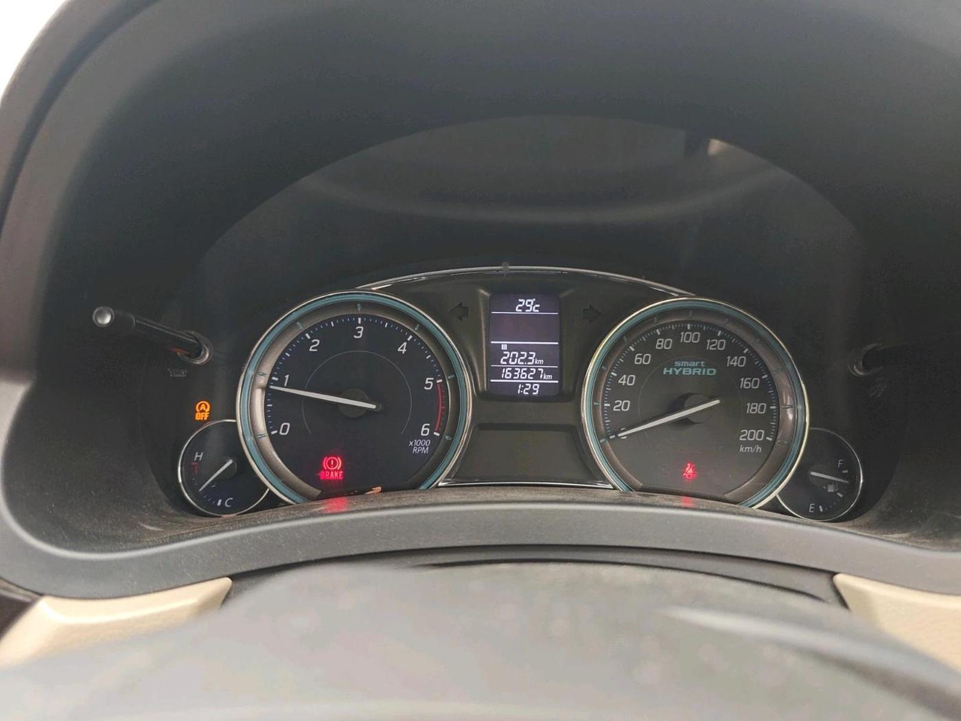2017 Maruti Ciaz ZETA DIESEL 1.3, Diesel, Manual, 1,63,627 km, interior