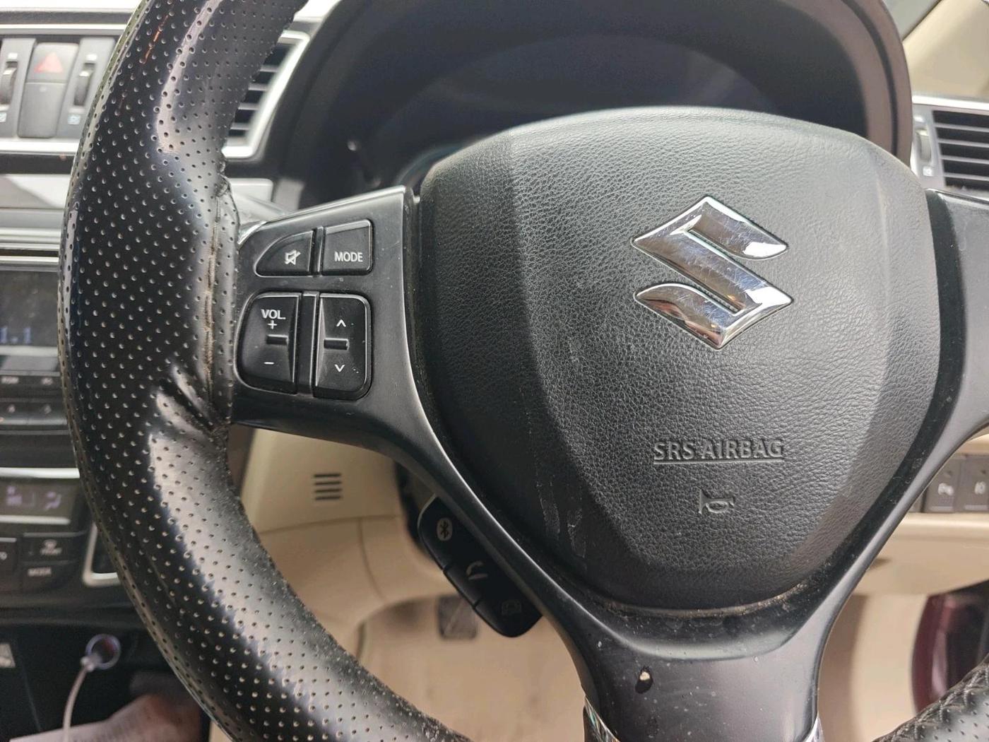 2017 Maruti Ciaz ZETA DIESEL 1.3, Diesel, Manual, 1,63,627 km, interior