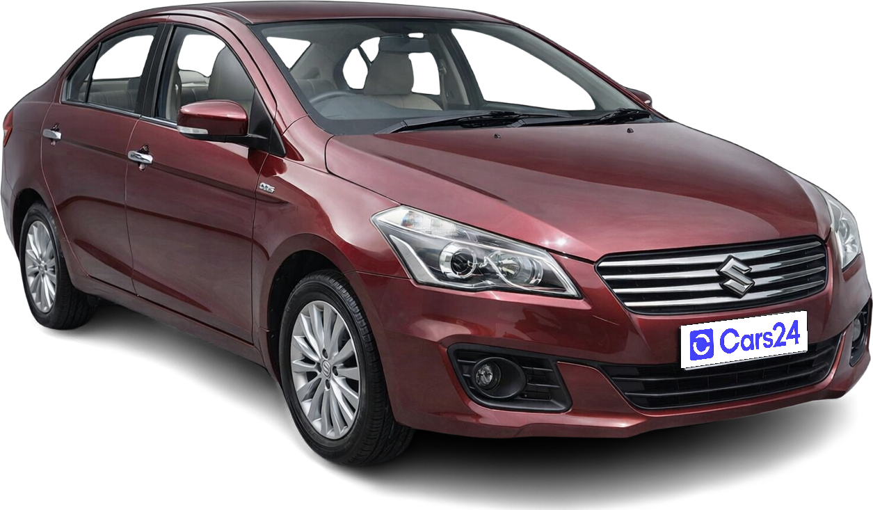2017 Maruti Ciaz - Sedan - Diesel - Manual - ₹5.40 lakh