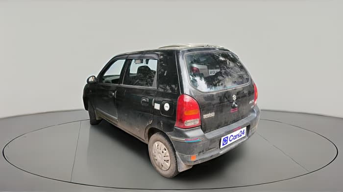 2011 Maruti Alto LXI CNG, CNG, Manual, 89,275 km, exterior