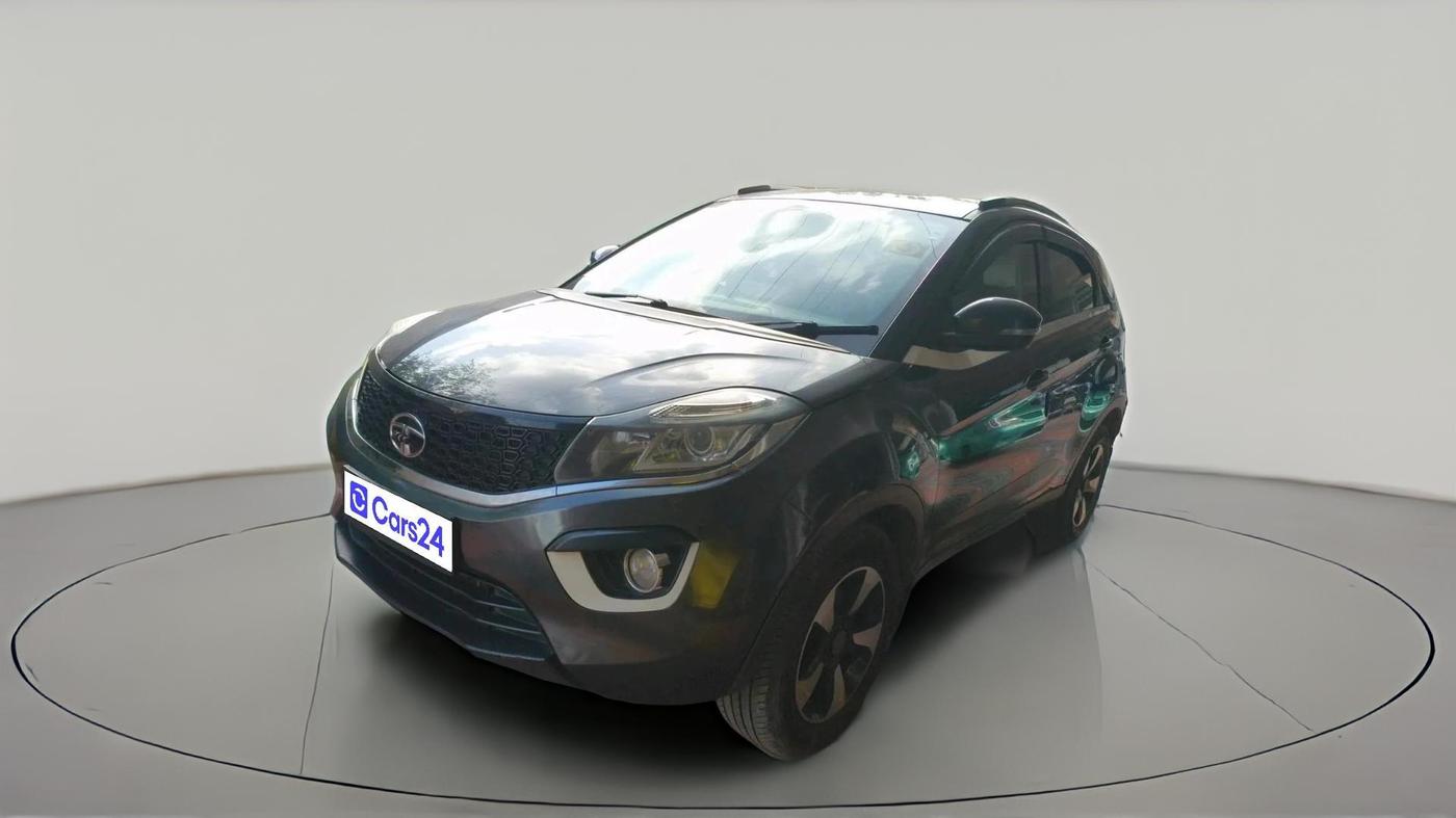 2019 Tata NEXON XZA PLUS DIESEL, Diesel, Automatic, 97,536 km, exterior